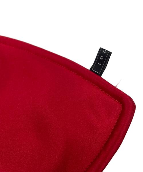 LUDLOW（ラドロー）LUDLOW (ラドロー) ハートサテンポーチ レッドの古着・服飾アイテム