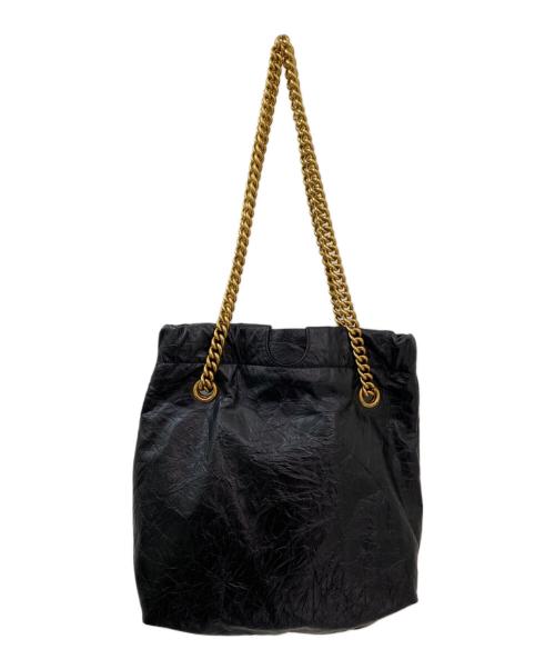 BALENCIAGA（バレンシアガ）BALENCIAGA (バレンシアガ) CRUSH TOTE S ブラック サイズ:スモールの古着・服飾アイテム