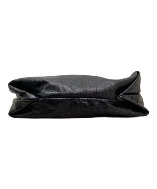BALENCIAGA（バレンシアガ）BALENCIAGA (バレンシアガ) CRUSH TOTE S ブラック サイズ:スモールの古着・服飾アイテム