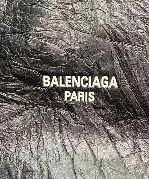 BALENCIAGA（バレンシアガ）BALENCIAGA (バレンシアガ) CRUSH TOTE S ブラック サイズ:スモールの古着・服飾アイテム