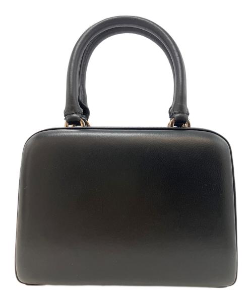 Simone Rocha（シモーネ ロシャ）Simone Rocha (シモーネ ロシャ) MINI HANDHELD CASE BAG W/ CHUNKY PEARL CROSSBODY バッグ ブラックの古着・服飾アイテム