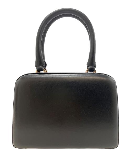 Simone Rocha（シモーネ ロシャ）Simone Rocha (シモーネ ロシャ) MINI HANDHELD CASE BAG W/ CHUNKY PEARL CROSSBODY バッグ ブラックの古着・服飾アイテム