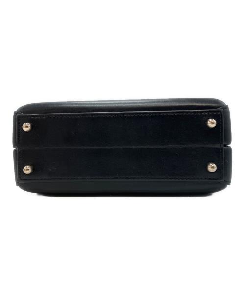 Simone Rocha（シモーネ ロシャ）Simone Rocha (シモーネ ロシャ) MINI HANDHELD CASE BAG W/ CHUNKY PEARL CROSSBODY バッグ ブラックの古着・服飾アイテム