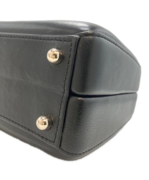 Simone Rocha（シモーネ ロシャ）Simone Rocha (シモーネ ロシャ) MINI HANDHELD CASE BAG W/ CHUNKY PEARL CROSSBODY バッグ ブラックの古着・服飾アイテム