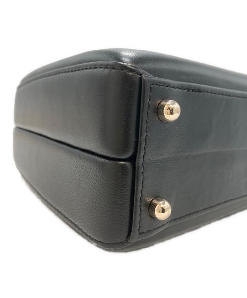 Simone Rocha（シモーネ ロシャ）Simone Rocha (シモーネ ロシャ) MINI HANDHELD CASE BAG W/ CHUNKY PEARL CROSSBODY バッグ ブラックの古着・服飾アイテム