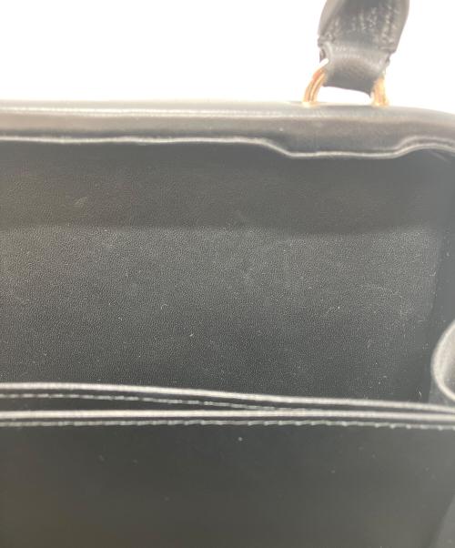 Simone Rocha（シモーネ ロシャ）Simone Rocha (シモーネ ロシャ) MINI HANDHELD CASE BAG W/ CHUNKY PEARL CROSSBODY バッグ ブラックの古着・服飾アイテム