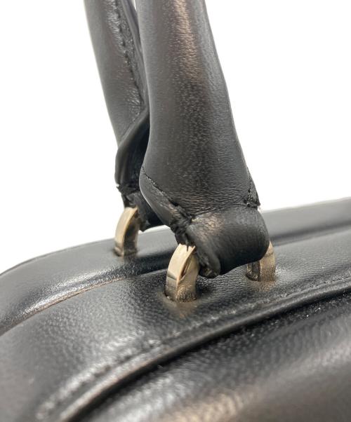 Simone Rocha（シモーネ ロシャ）Simone Rocha (シモーネ ロシャ) MINI HANDHELD CASE BAG W/ CHUNKY PEARL CROSSBODY バッグ ブラックの古着・服飾アイテム