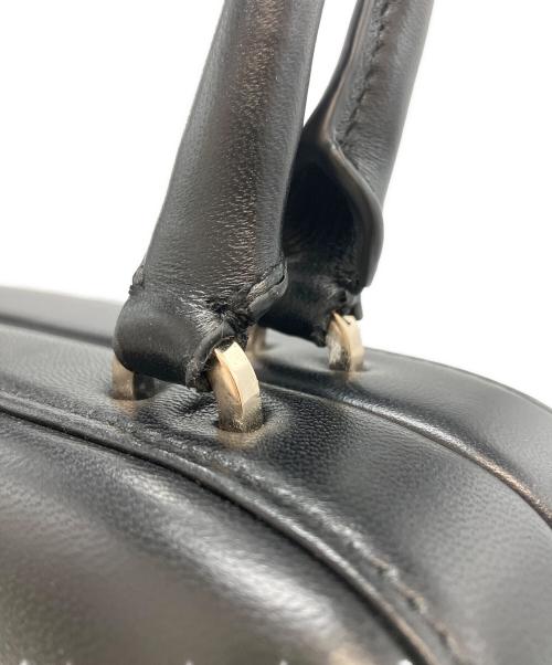 Simone Rocha（シモーネ ロシャ）Simone Rocha (シモーネ ロシャ) MINI HANDHELD CASE BAG W/ CHUNKY PEARL CROSSBODY バッグ ブラックの古着・服飾アイテム