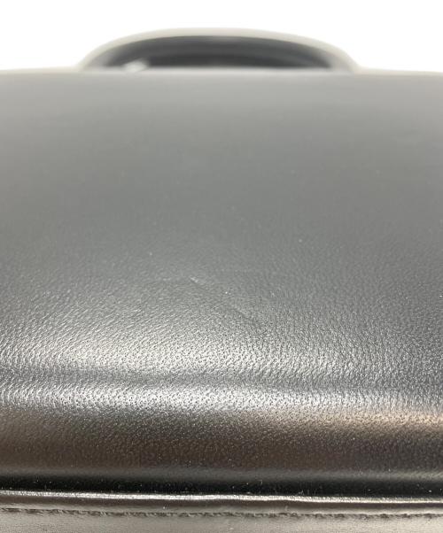 Simone Rocha（シモーネ ロシャ）Simone Rocha (シモーネ ロシャ) MINI HANDHELD CASE BAG W/ CHUNKY PEARL CROSSBODY バッグ ブラックの古着・服飾アイテム