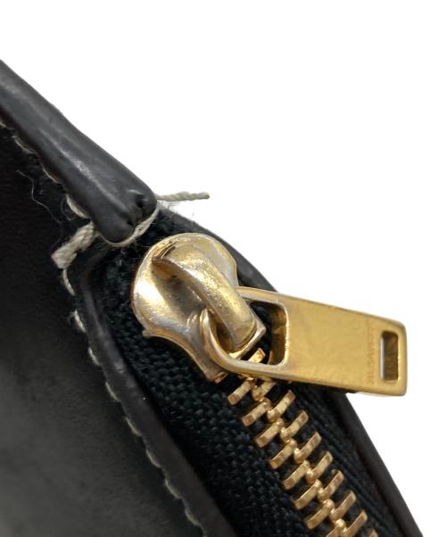 JIL SANDER（ジルサンダー）JIL SANDER (ジルサンダー) HEART POUCH ブラックの古着・服飾アイテム