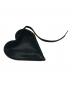 JIL SANDER（ジルサンダー）の古着「HEART POUCH」｜ブラック