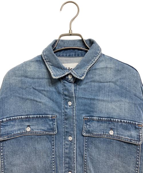 Healthy DENIM（ヘルシーデニム）Healthy DENIM (ヘルシーデニム) Almond スーパービッグシャツ インディゴ サイズ:1の古着・服飾アイテム