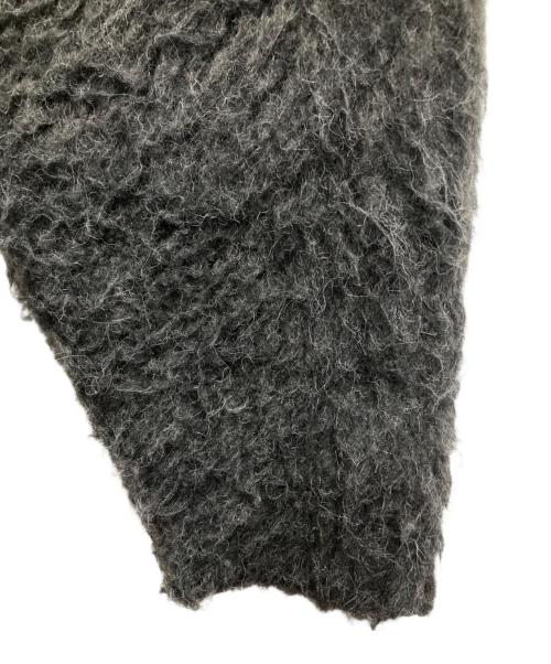 Whim Gazette（ウィムガゼット）Whim Gazette (ウィムガゼット) ニットVプルオーバー グレー サイズ:Fの古着・服飾アイテム