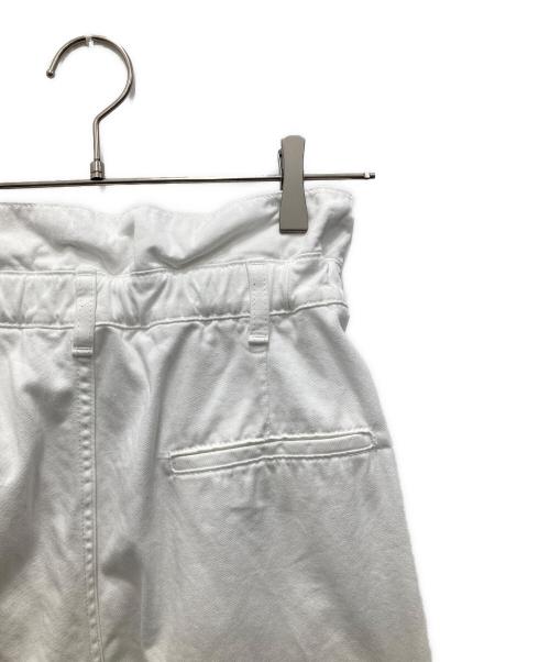 anuke（アンヌーク）anuke (アンヌーク) ワイドパンツ ホワイト サイズ:38の古着・服飾アイテム