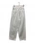 anuke (アンヌーク) ワイドパンツ ホワイト サイズ:38：4000円