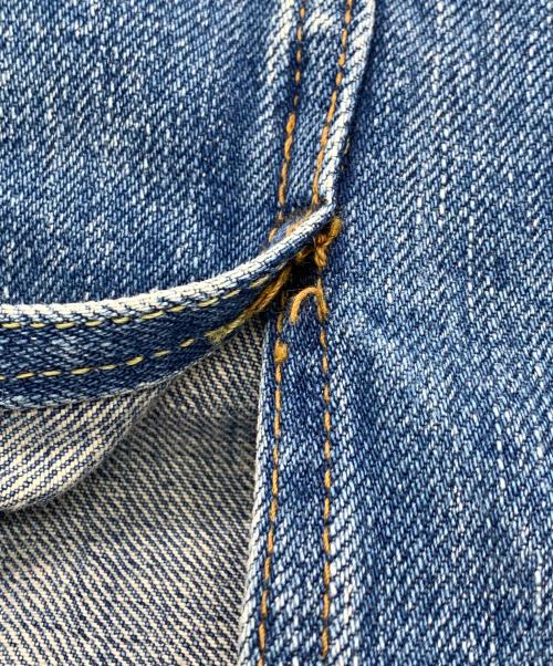 HYKE（ハイク）HYKE (ハイク) DENIM MIDI SKIRT インディゴ サイズ:1の古着・服飾アイテム