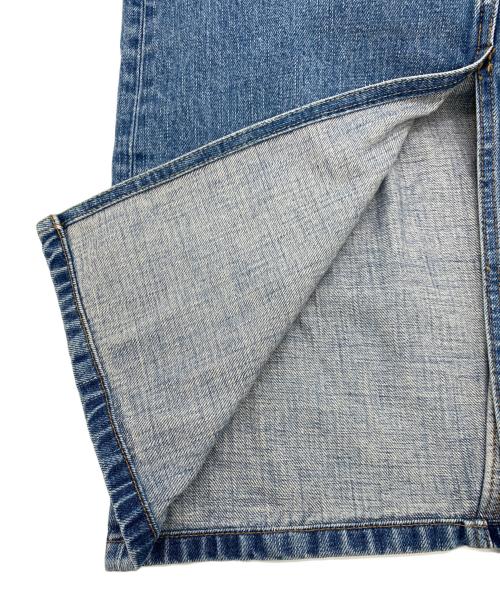 HYKE（ハイク）HYKE (ハイク) DENIM MIDI SKIRT インディゴ サイズ:1の古着・服飾アイテム