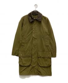 Barbour（バブアー）の古着「シェイプ メモリー コート」｜カーキ
