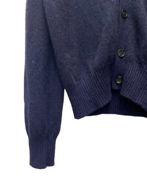 AMI Alexandre Mattiussi（アミアレクサンドルマテュッシ）AMI Alexandre Mattiussi (アミアレクサンドルマテュッシ) カーディガン/カシミヤ混 ネイビー サイズ:Lの古着・服飾アイテム