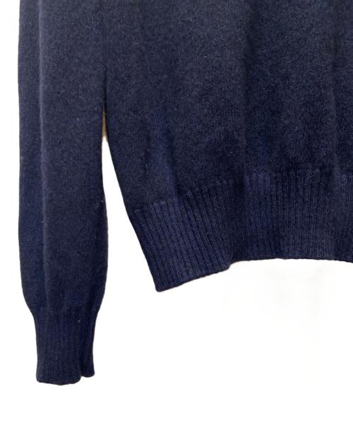 AMI Alexandre Mattiussi（アミアレクサンドルマテュッシ）AMI Alexandre Mattiussi (アミアレクサンドルマテュッシ) カーディガン/カシミヤ混 ネイビー サイズ:Lの古着・服飾アイテム