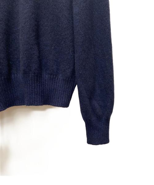 AMI Alexandre Mattiussi（アミアレクサンドルマテュッシ）AMI Alexandre Mattiussi (アミアレクサンドルマテュッシ) カーディガン/カシミヤ混 ネイビー サイズ:Lの古着・服飾アイテム