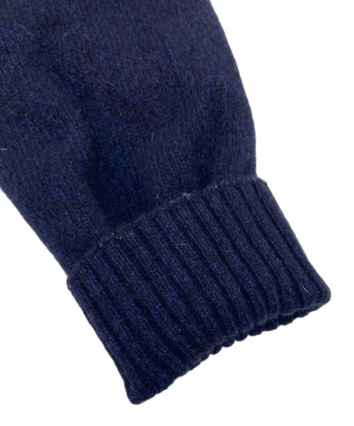 AMI Alexandre Mattiussi（アミアレクサンドルマテュッシ）AMI Alexandre Mattiussi (アミアレクサンドルマテュッシ) カーディガン/カシミヤ混 ネイビー サイズ:Lの古着・服飾アイテム