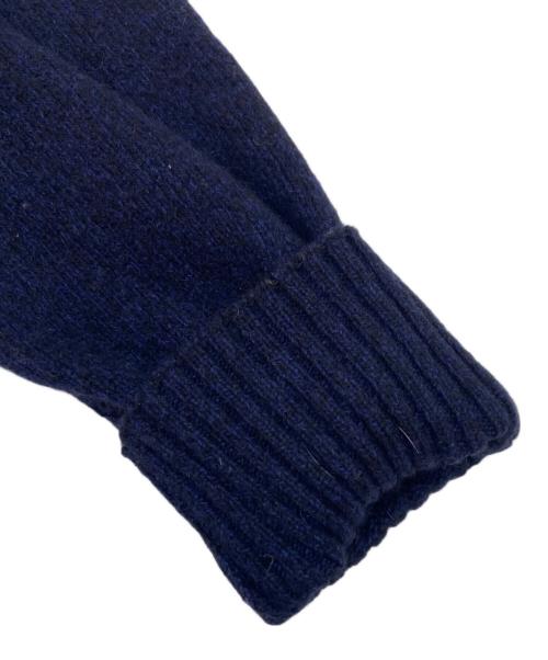 AMI Alexandre Mattiussi（アミアレクサンドルマテュッシ）AMI Alexandre Mattiussi (アミアレクサンドルマテュッシ) カーディガン/カシミヤ混 ネイビー サイズ:Lの古着・服飾アイテム