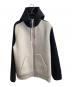 sacai（サカイ）の古着「24SS フーデッドジャケット」｜グレー×ネイビー