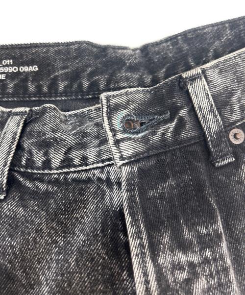 CELINE（セリーヌ）CELINE (セリーヌ) KURT JEANS  N574 599O 09AG ブラック サイズ:W30の古着・服飾アイテム