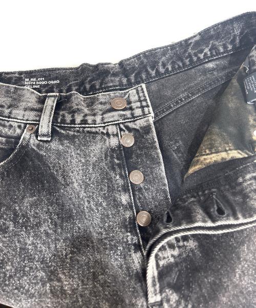 CELINE（セリーヌ）CELINE (セリーヌ) KURT JEANS  N574 599O 09AG ブラック サイズ:W30の古着・服飾アイテム