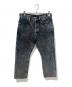 CELINE（セリーヌ）の古着「KURT JEANS  N574 599O 09AG」｜ブラック