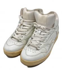 JIL SANDER（ジルサンダー）の古着「ハイカットスニーカー」｜ホワイト