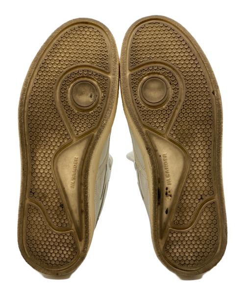 JIL SANDER（ジルサンダー）JIL SANDER (ジルサンダー) ハイカットスニーカー ホワイト サイズ:41の古着・服飾アイテム