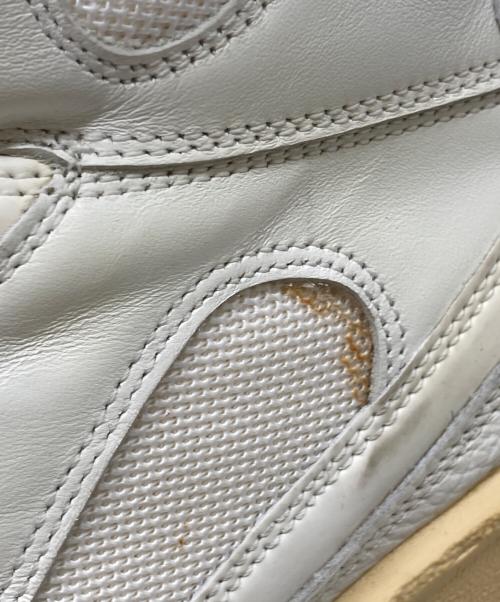 JIL SANDER（ジルサンダー）JIL SANDER (ジルサンダー) ハイカットスニーカー ホワイト サイズ:41の古着・服飾アイテム