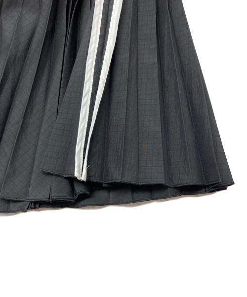 BASE CALM（ベースカルム）BASE CALM (ベースカルム) プリーツスカート/784434639 ブラック サイズ:1の古着・服飾アイテム