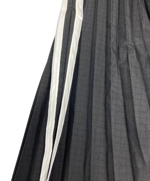 BASE CALM（ベースカルム）BASE CALM (ベースカルム) プリーツスカート/784434639 ブラック サイズ:1の古着・服飾アイテム