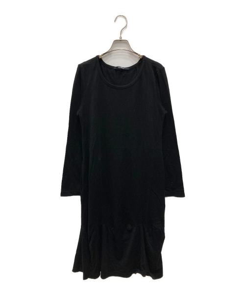 LIMI feu（リミフゥ）LIMI feu (リミフゥ) カットワンピース ブラック サイズ:2の古着・服飾アイテム