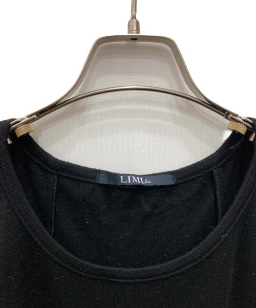 LIMI feu（リミフゥ）LIMI feu (リミフゥ) カットワンピース ブラック サイズ:2の古着・服飾アイテム