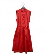 TWINSET MILANOツインセット ミラノ）の古着「ノースリーブワンピース」｜ピンク