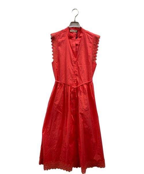 TWINSET MILANO（ツインセット ミラノ）TWINSET MILANO (ツインセット ミラノ) ノースリーブワンピース ピンク サイズ:40 未使用品の古着・服飾アイテム