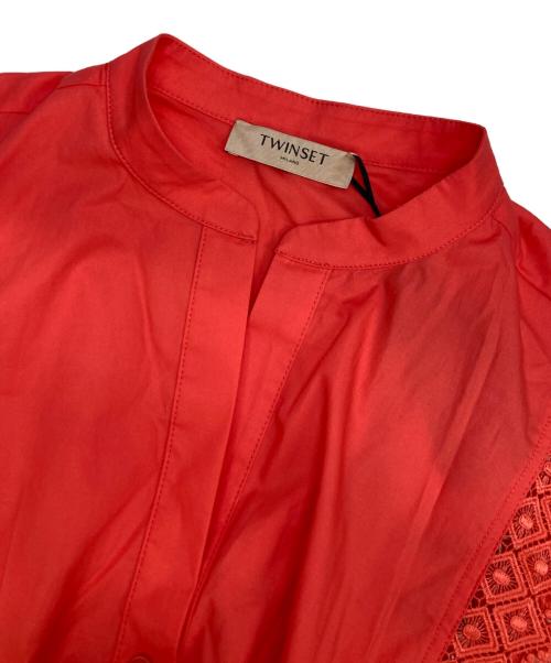 TWINSET MILANO（ツインセット ミラノ）TWINSET MILANO (ツインセット ミラノ) ノースリーブワンピース ピンク サイズ:40 未使用品の古着・服飾アイテム