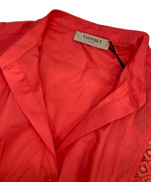TWINSET MILANO（ツインセット ミラノ）TWINSET MILANO (ツインセット ミラノ) ノースリーブワンピース ピンク サイズ:40 未使用品の古着・服飾アイテム