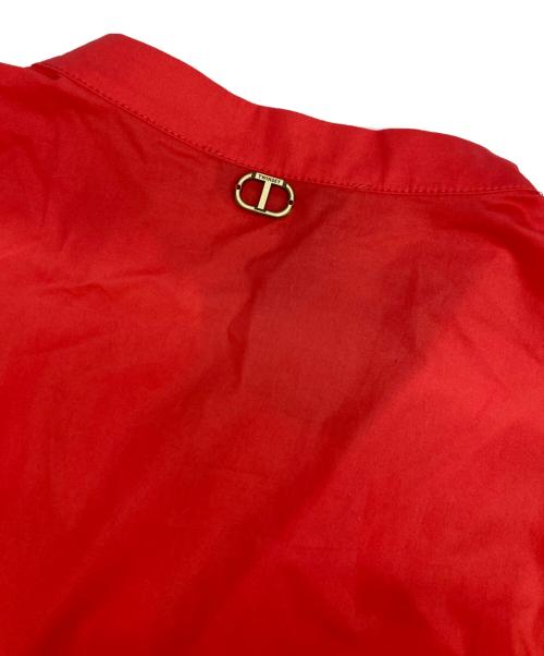 TWINSET MILANO（ツインセット ミラノ）TWINSET MILANO (ツインセット ミラノ) ノースリーブワンピース ピンク サイズ:40 未使用品の古着・服飾アイテム