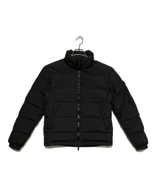 DIOR HOMME（ディオール オム）DIOR HOMME (ディオール オム) SORAYAMA (ソラヤマ) ダウンジャケット ブラック サイズ:44の古着・服飾アイテム