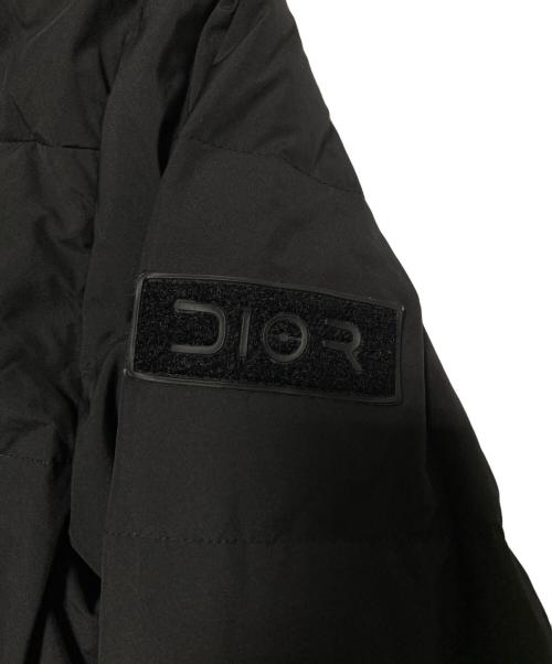 DIOR HOMME（ディオール オム）DIOR HOMME (ディオール オム) SORAYAMA (ソラヤマ) ダウンジャケット ブラック サイズ:44の古着・服飾アイテム