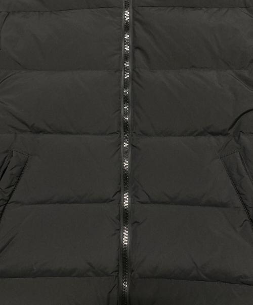 DIOR HOMME（ディオール オム）DIOR HOMME (ディオール オム) SORAYAMA (ソラヤマ) ダウンジャケット ブラック サイズ:44の古着・服飾アイテム