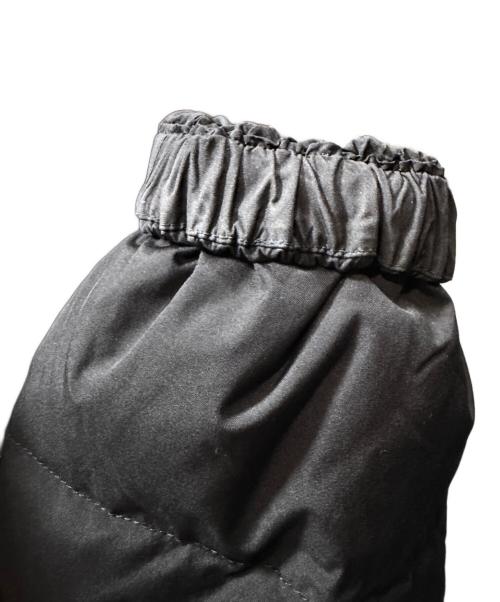 DIOR HOMME（ディオール オム）DIOR HOMME (ディオール オム) SORAYAMA (ソラヤマ) ダウンジャケット ブラック サイズ:44の古着・服飾アイテム