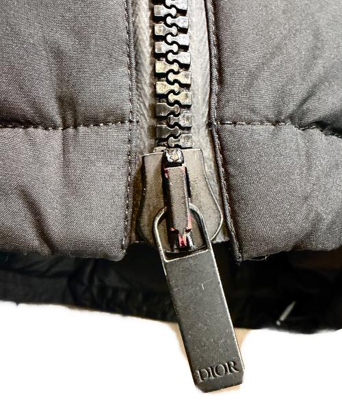 DIOR HOMME（ディオール オム）DIOR HOMME (ディオール オム) SORAYAMA (ソラヤマ) ダウンジャケット ブラック サイズ:44の古着・服飾アイテム