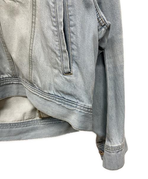 JULIUS（ユリウス）JULIUS (ユリウス) デニムジャケット ブルー サイズ:3の古着・服飾アイテム
