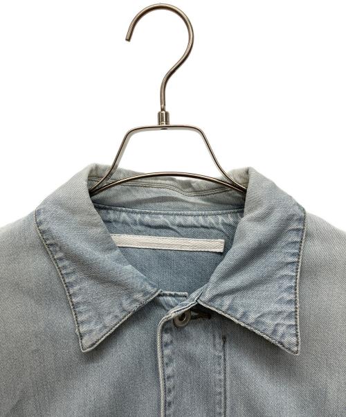 JULIUS（ユリウス）JULIUS (ユリウス) デニムジャケット ブルー サイズ:3の古着・服飾アイテム